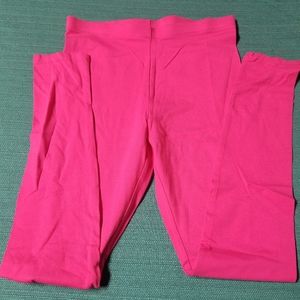 Pink leggings